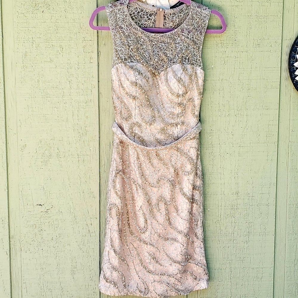 COLORS beaded formal dress